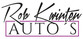 Logo Rob Kwinten Auto's